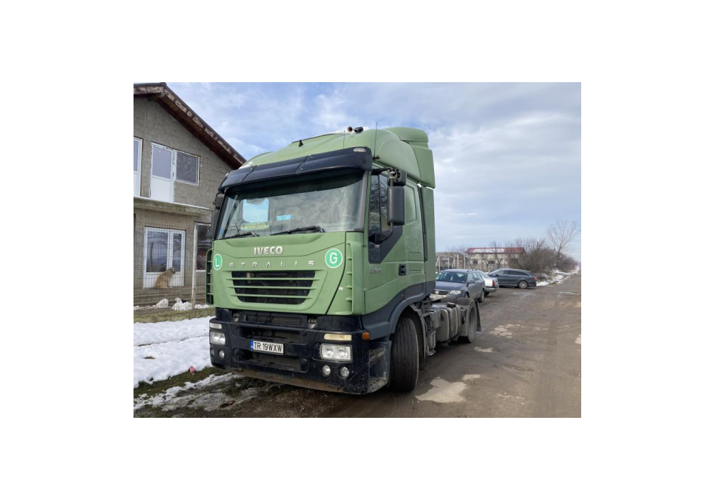 Auto :: Camioane :: Autotractor marca Iveco Magirus Stralis